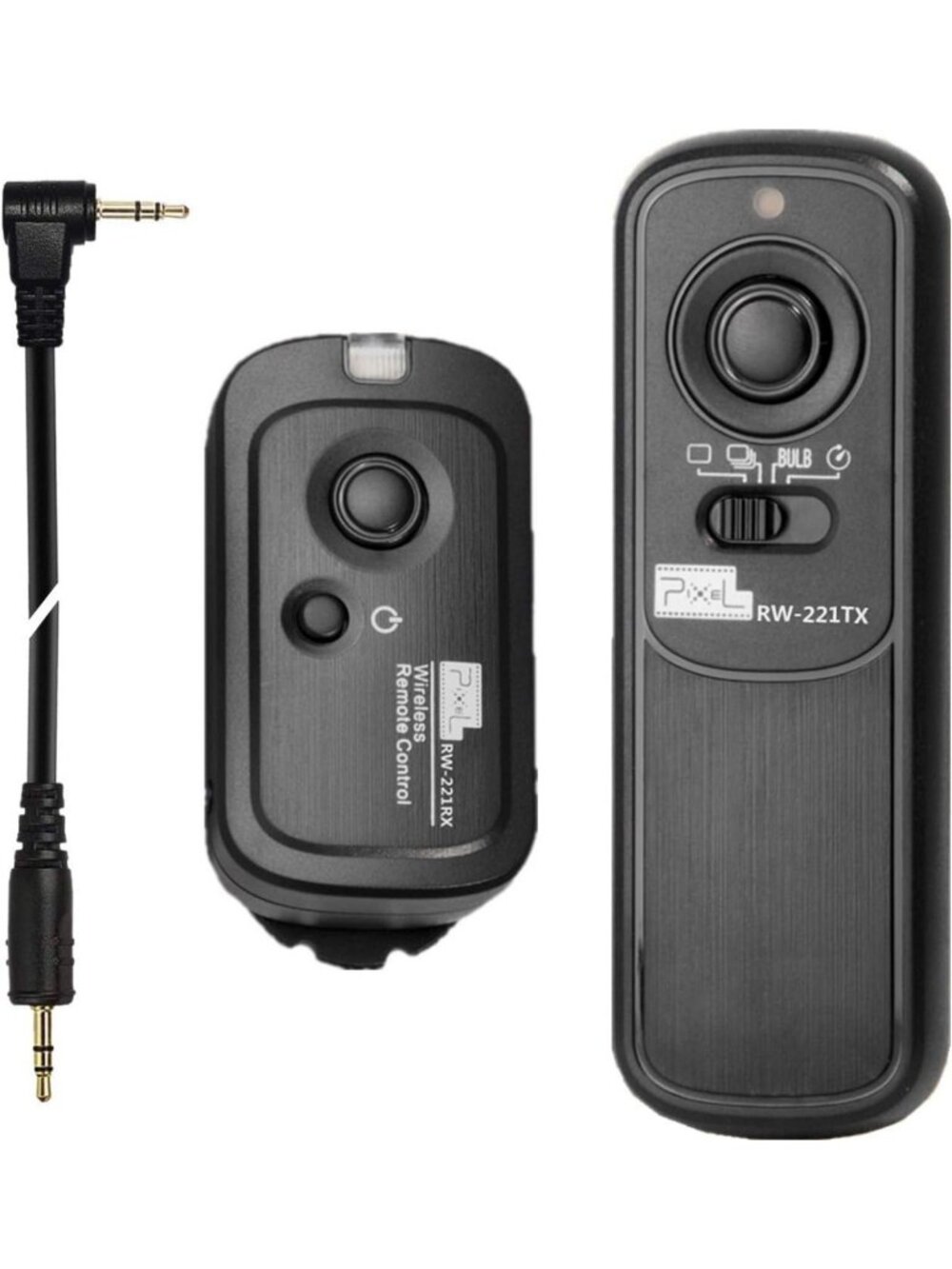 Wireless 2.4GHz Remote Shutter Release for Canon, Olympus, Fuji Cameras